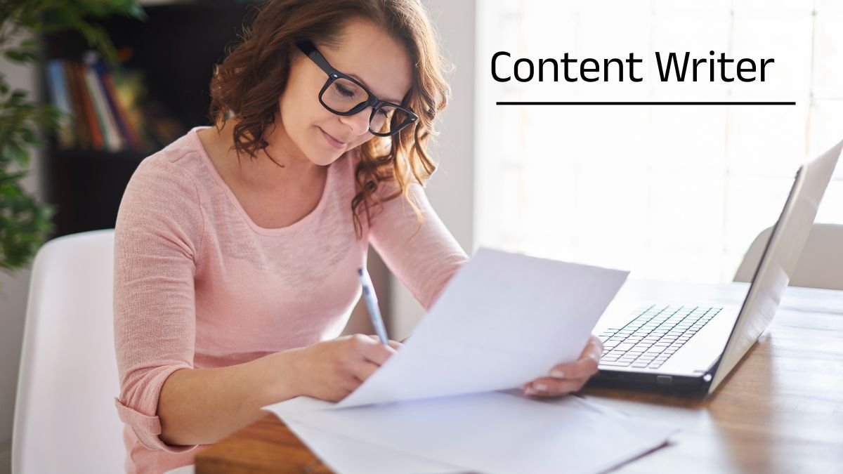 Content Writer