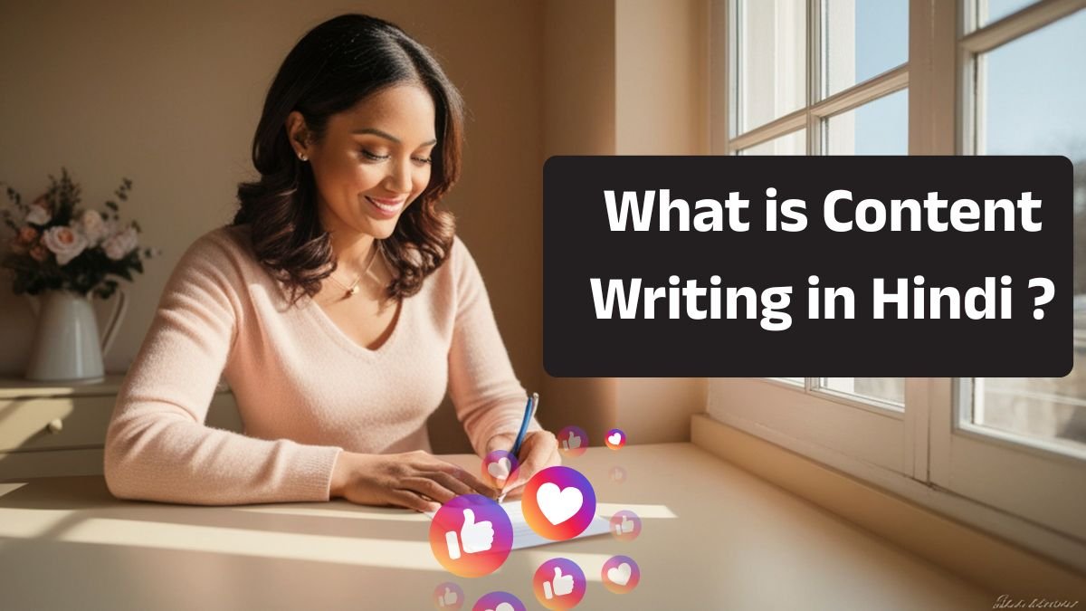 What is Content Writing in Hindi?