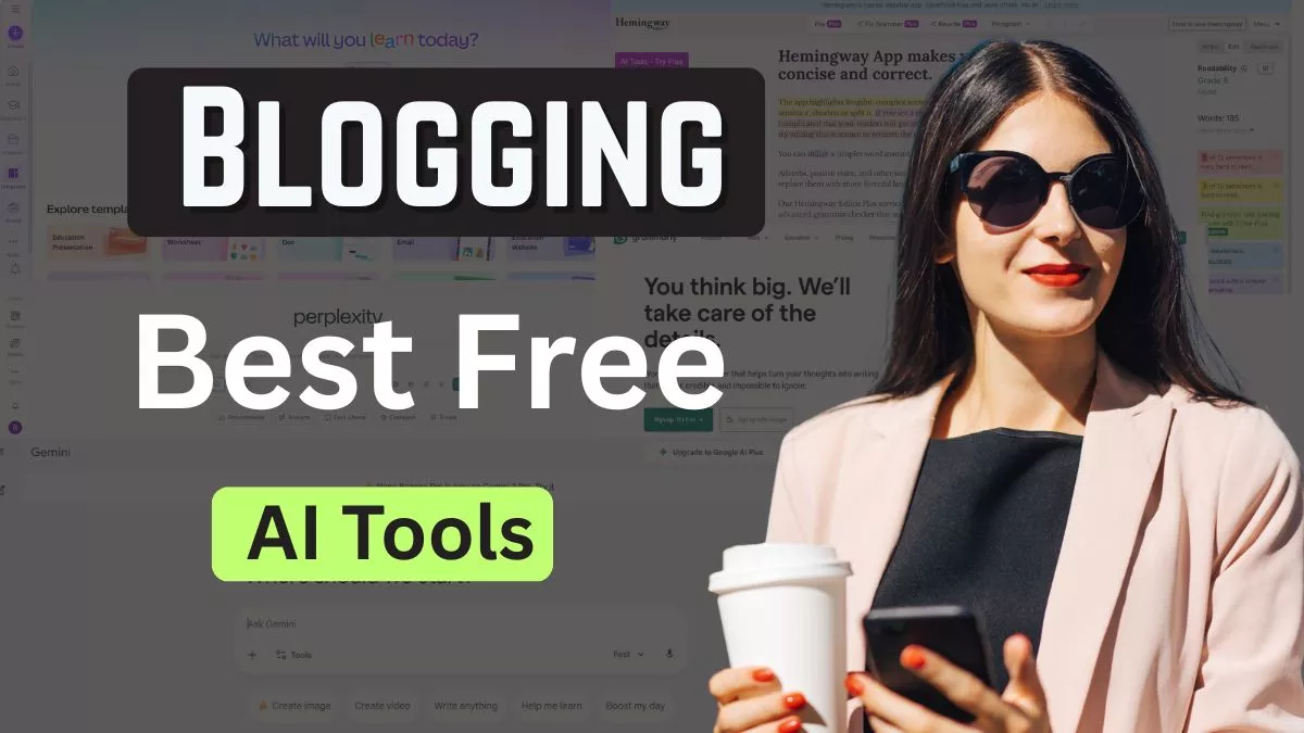 Blogging ke liye Best Free AI Tools
